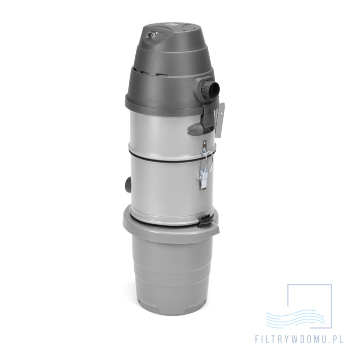 Profi 38.1 MFQ – odkurzacz centralny do 10 gniazd ssawnych